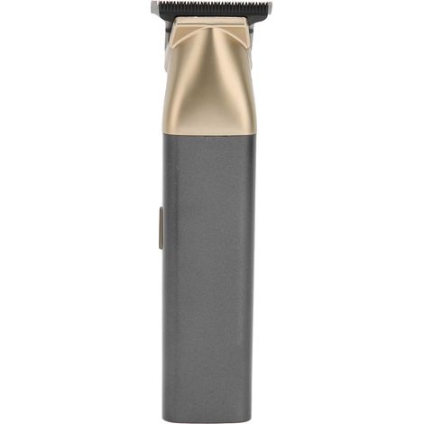 Tondeuse à cheveux électrique professionnelle à lame en T, rechargeable par USB, batterie 1500 mAh, faible vibration et faible niveau sonore. (1/5)