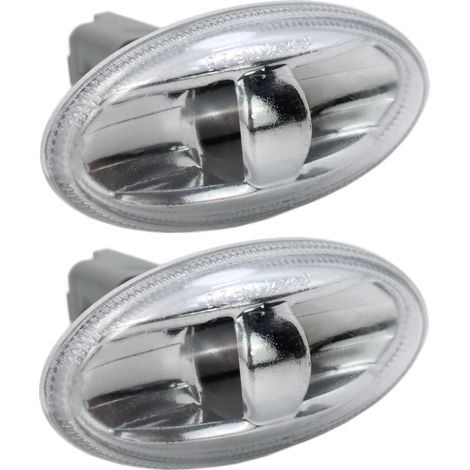 Set di 2 indicatori laterali per Peugeot 1007 107 206 307 Expert Partner Citroën C1 C2 C3 C5 Xsara Dispatch Berlingo 6325G3 (1/4)