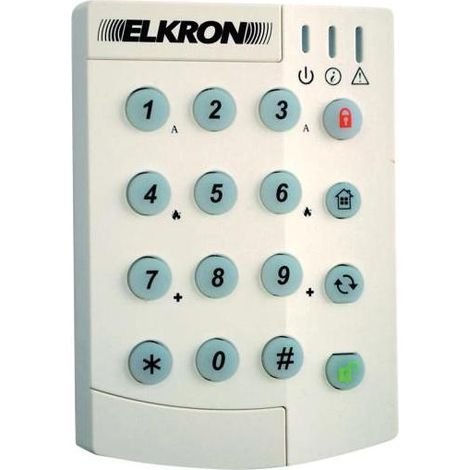 Clavier de commande sans fil - ELKRON - UKP200 (1/2)