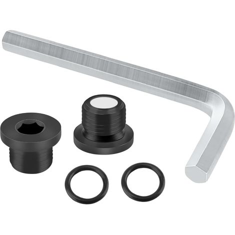 Kit bouchons vidange et remplissage différentiel avant - 2 pièces - Acier avec joints - Maintenance boîte de vitesses - Polaris ATV UTV - Compatible modèles 570 à 1000 (1/5)