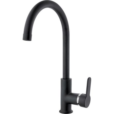 Miscelatore da cucina granito plus nero 285320 (1/2)