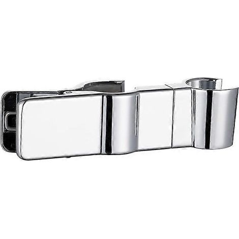 Support de douche Mujixi en métal, support de douchette à main, 2 pièces, réglable, sans perçage, 45 (1/5)