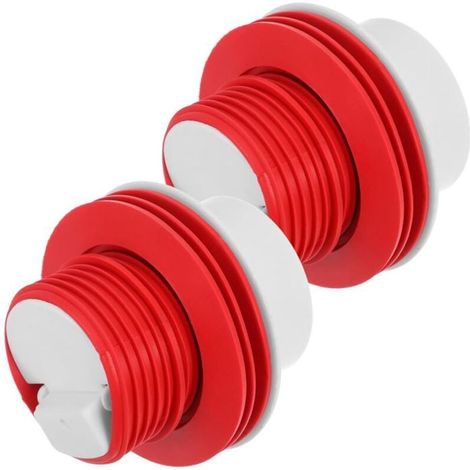 Désodorisant pour siphon - LON® - anti-odeurs tuyaux PVC - 50/75 mm - lot de 2 (1/5)