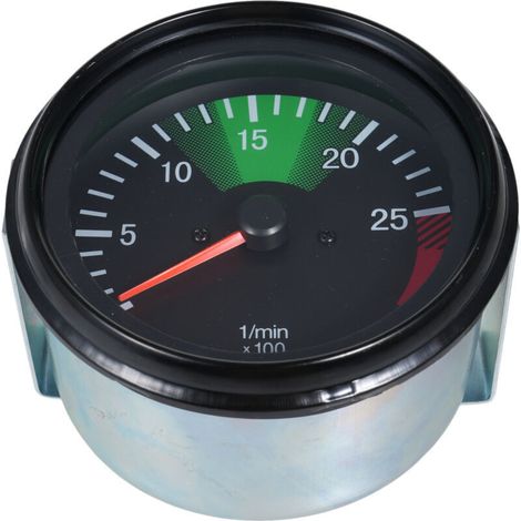 Tachymètre 12V 3.75 pouces 0-2500RPM/min 637HZ remplacement pour voiture et moto pour Mercedes Benz tableau de bord modifié 100mm (1/3)