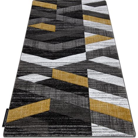 Teppich ALTER Bax Streifen gold yellow 280x370 cm