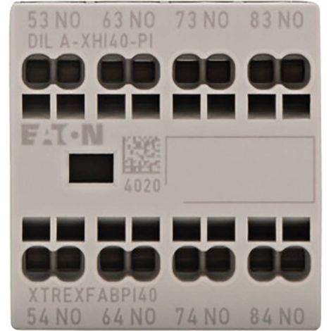 Eaton DILA-XHI40-PI Modulo contatti ausiliari 4 NA 4 A 1 pz. (1/4)