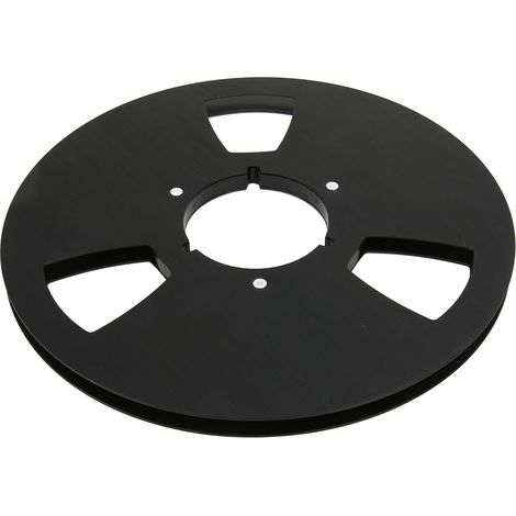 Bobine de Récupération Vide 10 Pouces pour Enrouleur Ampex Grand Master 456, Bobine de Remplacement pour Bande Magnétique 1/4 Pouce (1/5)