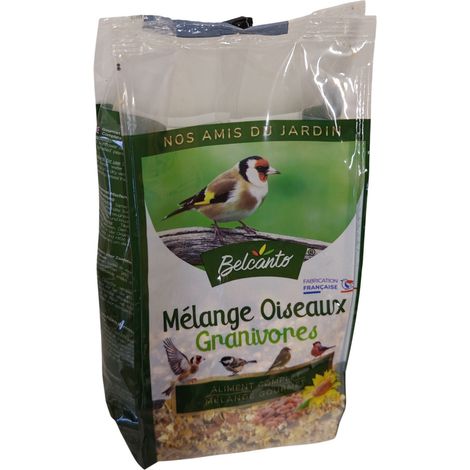 Graines mélange pour oiseaux granivores 1.2 kg - Coustenoble (1/3)