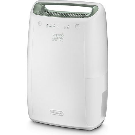 De’Longhi Tasciugo AriaDry - Deumidificatore, Capacità deumidificazione 12l/24h, Serbatoio 2,1L, Bianco (DEX212SF). Consumi: 300 W, Tensione di ingresso AC: 220 - 240 V, Frequenza di ingresso AC: 5... (1/7)