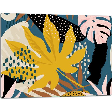 Tablero de corte de placa de vidrio 52x40 hoja moderna (1/5)