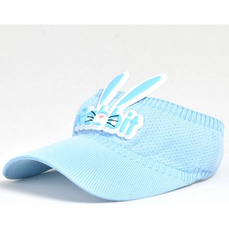 Visière Solaire Enfant - Visière Pliable en Polyester - Protection UV pour Activités Extérieures - Taille Unique 3 à 10 Ans (1/5)