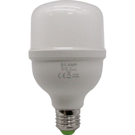 LAMPADINA A LED 25W 220V ATTACCO GROSSO A VITE E27 IP20 LD2-25WLuce Fredda 6400k