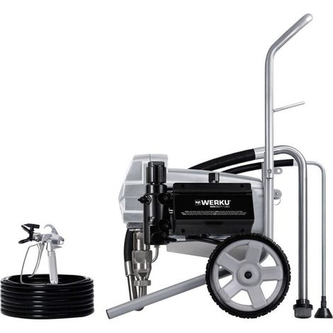Equipo Eléctrico Airless 4 L WERKU (1/5)
