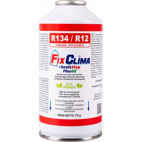 Kit de remplissage climatisation R134A – Mastic 3 en 1 – Tuyau avec manomètre – Recharge rapide et écologique pour voitures 1994-2016