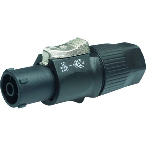 Connecteur de puissance compact RS PRO, Femelle, 16A, 250 V c.c., 500 V c.c. ( Prix pour 1 )