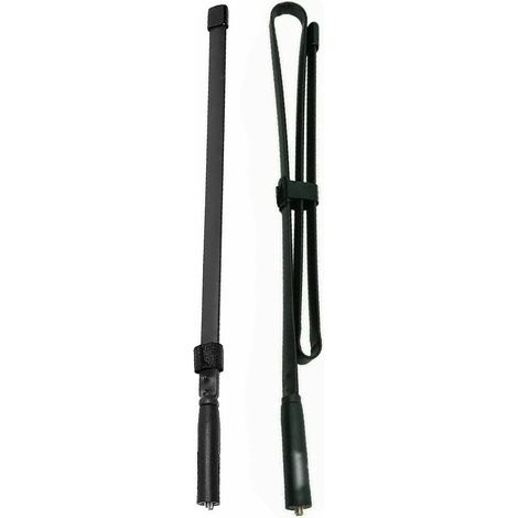 1 Antenne, Pliable, VHF UHF, SMA Femelle, 108 cm, Randonnée Urgence (1/5)