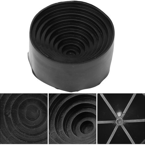 Support en caoutchouc pour fiole de labo, diamètre 90 mm, pour flacons à base ronde (1/5)