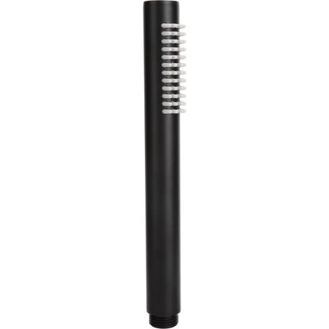 Pommeau de douche à main en cuivre G1/2, pulvérisateur haute pression pour salle de bain et maison (noir) (1/5)