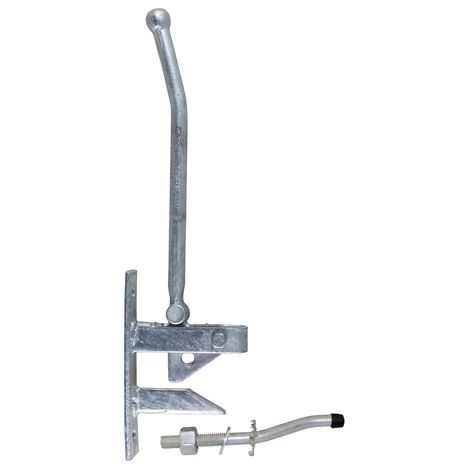 TIMCO Hunting Type Lift Gate Catch With Cranked Striker Hot Dipped Galvanised - 425mm