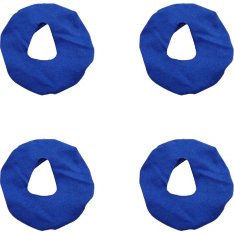 Housse De Masque - Coussin Visage En Nylon Et Spandex - Pour Masque Respiratoire Complet - Lavable Respirant - Lot De 4 (1/5)