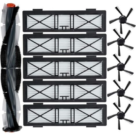 Accessoires pour Neato Botvac Série D D70E D75 D80 D85 Pièces de rechange pour robot aspirateur Ultra Performance Filtre Brosse principale (1/4)