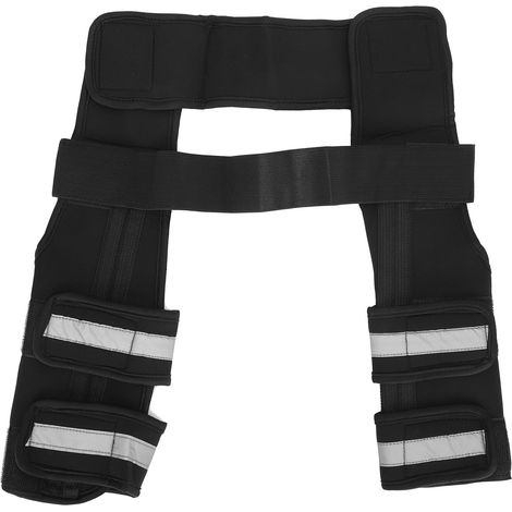 Genouillère pour chien, orthèse de protection pour patte avant, équipement de soutien pour animaux de compagnie pour la convalescence après une blessure ou une opération chirurgicale. (1/5)
