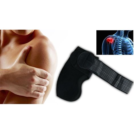 Faja, banda elástica ajustable de hombro - alivia luxaciones y dolor unisex (1/5)