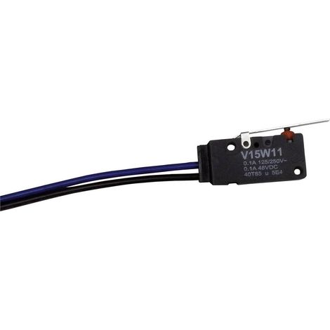 Honeywell V15W11-WZ200A02-W2 Microrupteur V15W11-WZ200A02-W2 250 V/AC 5 A 1 x On/(On) IP67 à rappel 1 pc(s) (1/2)