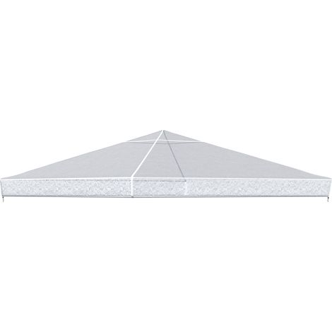 Cubierta Protectora Impermeable para Gazebo 3x3 m Toldo Carpa Transparente