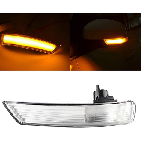 Linker Außenspiegel mit Blinker für Ford Focus 2012-2017, Seitenblinker, Fahrerseite (1/5)