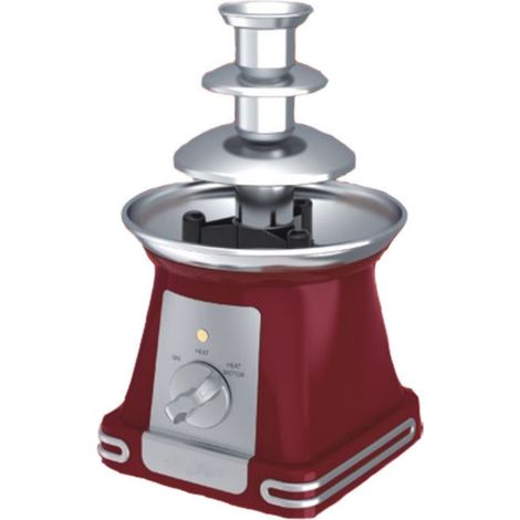 Fontaine À Chocolat - 3 Niveaux - Cuve En Acier Inoxydable Avec Chauffage - Pour Fêtes D'anniversaire Et Réunions Familiales - 1 Pièce (1/5)