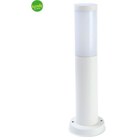 Lampione antares Green Light ø7,6 h.45cm bianco 60w e27 (1/3)