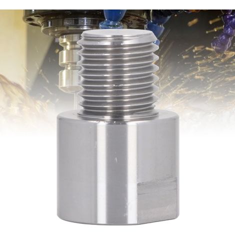 Reduzieradapter für Drechselbankfutter: 1"-8TPI Außengewinde, 3/4"-16TPI Innengewinde (1/5)