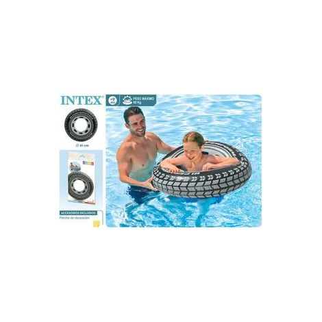 Circular hinchable neumatico 91 cm.