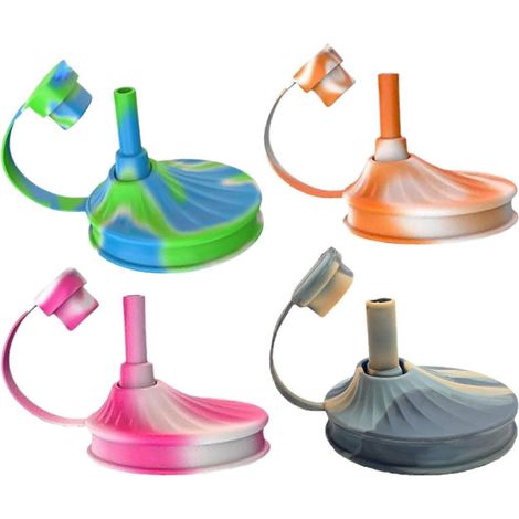 Couvercles en silicone anti-poussière et étanches pour canettes de soda, bière et jus, préservant ainsi leur fraîcheur. (1/4)