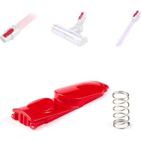 1 pièce Dyson – bouton de commutation pour aspirateur, boucle de bouton, pôle d'extension, seau à poussière, accessoires de réparation (1/4)