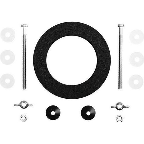 Duravit Befestigungs-Set für Spülkasten, inklusive Moosgummidichtung (1/4)