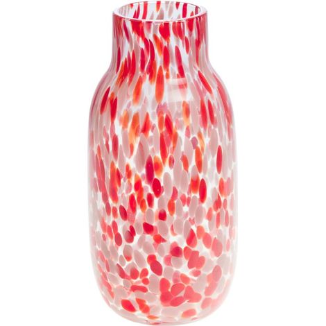 Amadeus - Vase Izak rouge ciel 28 cm (1/2)