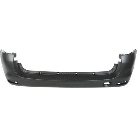 Pare-choc arrière noir Dacia Logan MCV 2008-2012