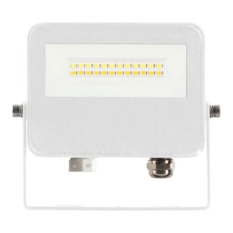 Proiettore LED da Esterno Sky 10W con Tecnologia Switch CCT 3000K/4000K/5000K 115 Gradi Finitura Bianco Opaco - Beneito & Faure (1/2)