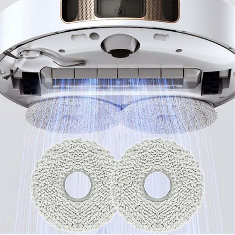 Set di 7 pezzi di ricambio per l'aspirapolvere robot Proscenic M9. (1/4)