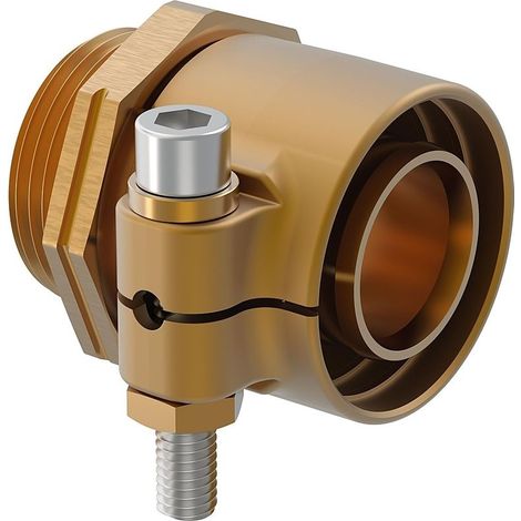 Uponor Wipex Übergangsnippel PN10 63x8,6-G2, 1018341