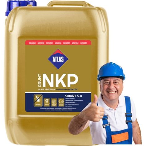 Atlas NKP Prebase en gel altamente penetrante 5 kg (1/3)