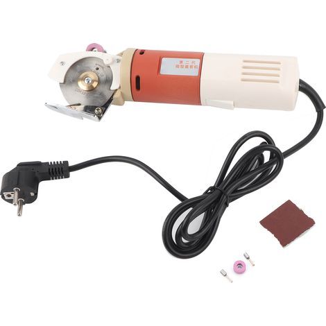 65mm Portable Rotary Blade Electric Fabric Cutting Machine, Round Fabric Cutter (1/5)