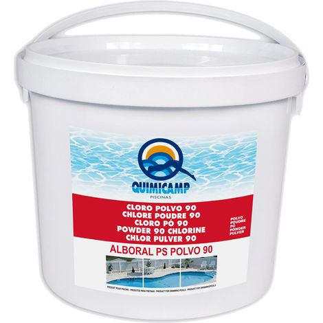 Quimicamp Alboral cloro lento in polvere PS 90 QP 5 kg