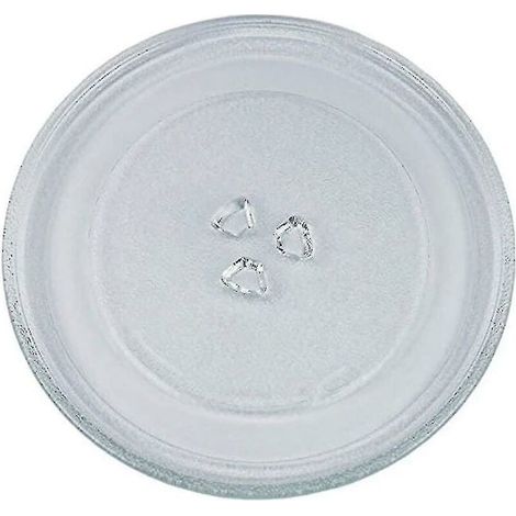Universal Glass Microwave Turntable with 3 Holders, 24.5cm (1/5)