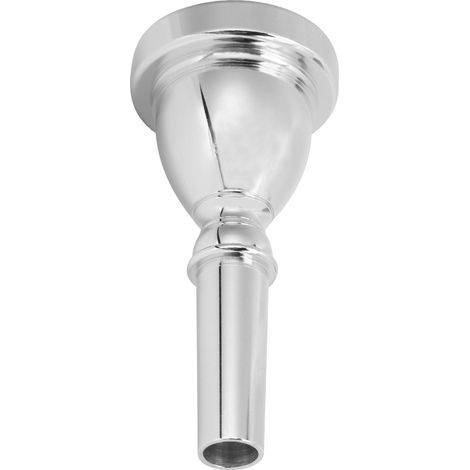 Embouchure Professionnelle en Laiton pour Tuba Basse, Pièce de Rechange pour Instruments à Vent (1/5)