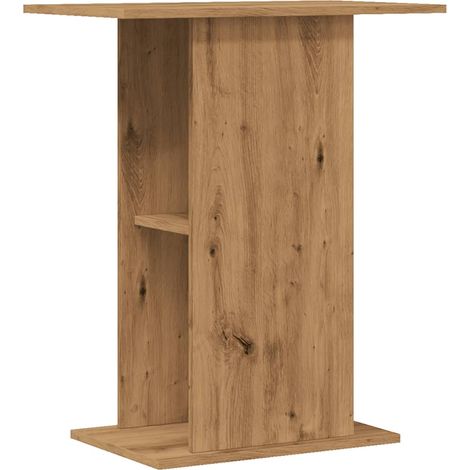 Base per acquario mobiletto mobile artigianale 36 x 60,5 x 72,5 cm marrone 020045082