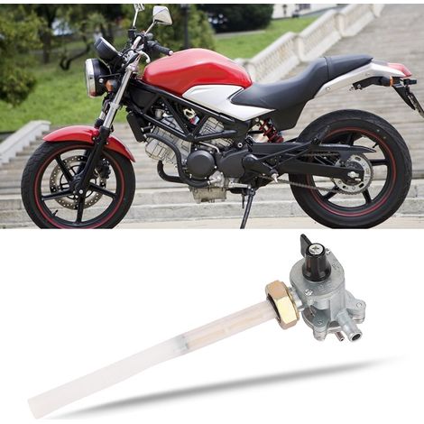 Robinet d'essence pour réservoir compatible avec Honda CBR600 VTR250 CBR250 CBR919 CB1300 (1/5)