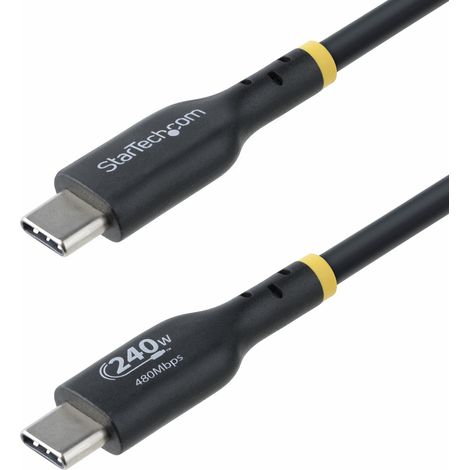 Cable USB Startech USB2EPR4M Negro